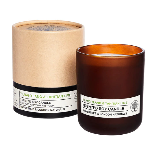 Ylang Ylang & Tahitian Lime Candle