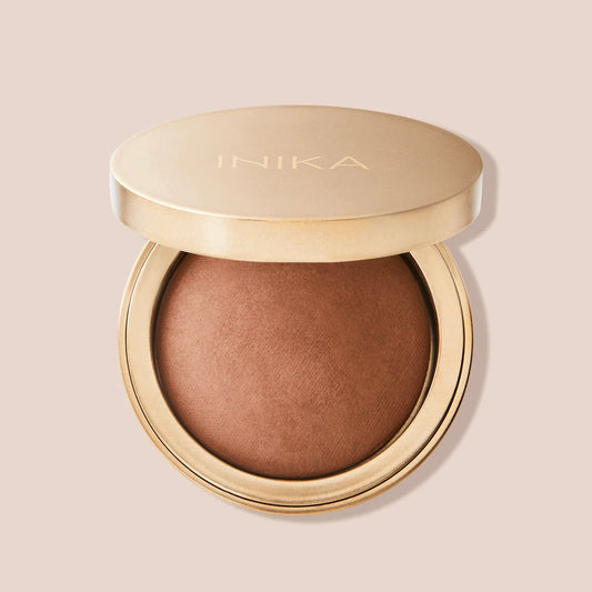 Organic Baked Mineral Bronzer - Sunbeam | Inika