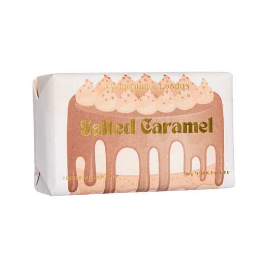 Salted Caramel Soap Bar
