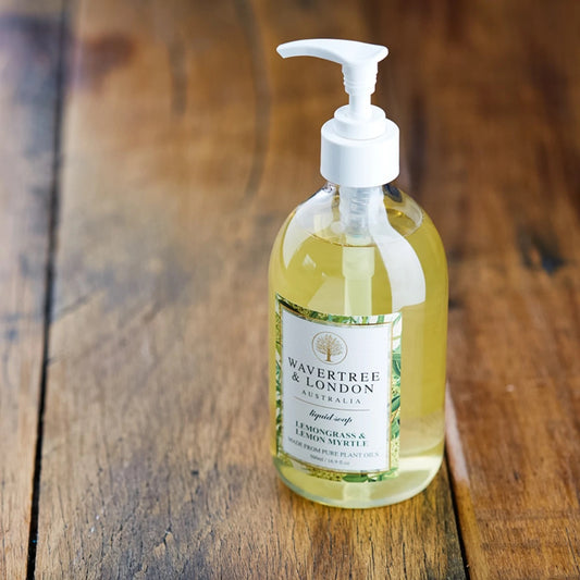 Lemongrass & Lemon Myrtle Liquid Soap