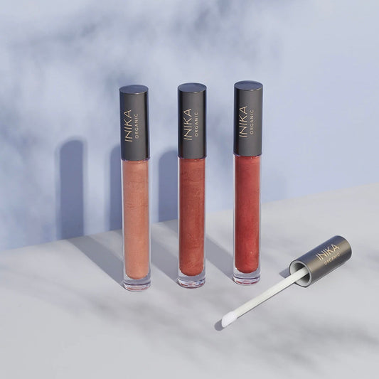 Organic Lip Glaze - Blossom