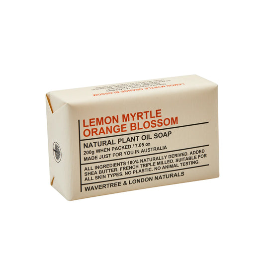Lemon Myrtle & Orange Blossom Soap Bar