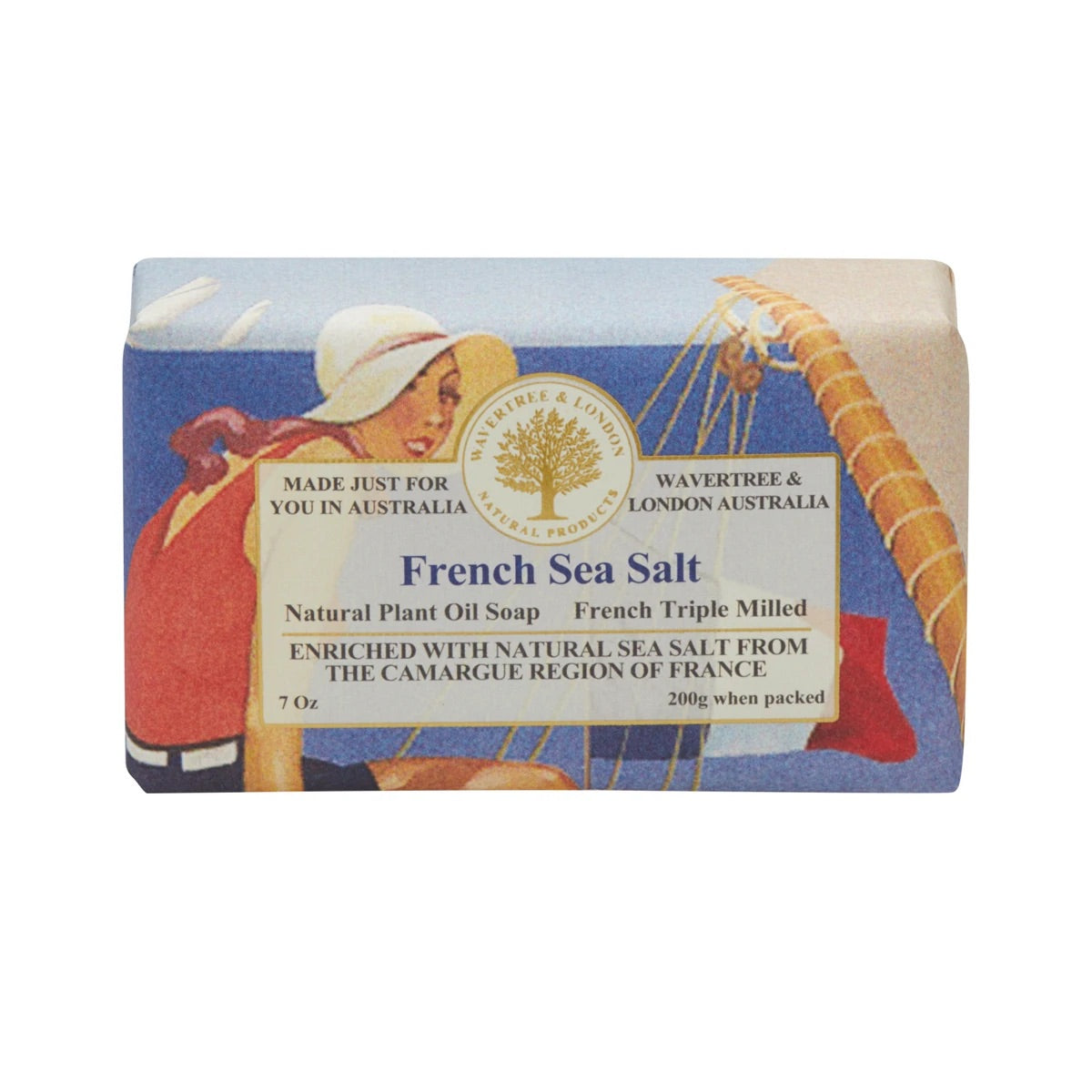 French Sea Salt Soap Bar