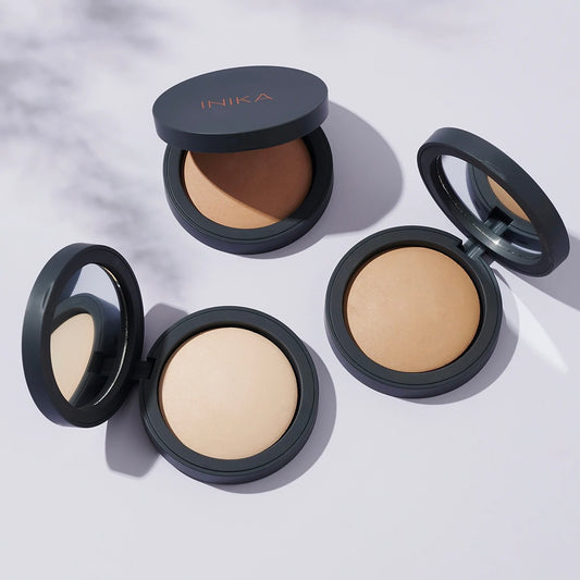 Organic Baked Mineral Foundation - Freedom | Inika