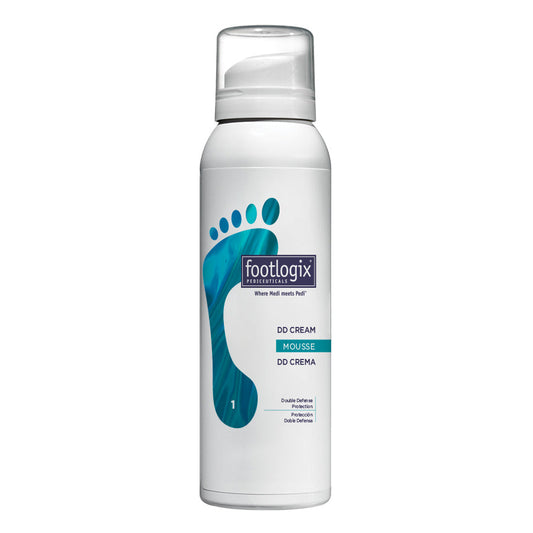 DD Cream Mousse Formula | Footlogix