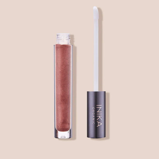 Organic Lip Glaze - Cinnamon