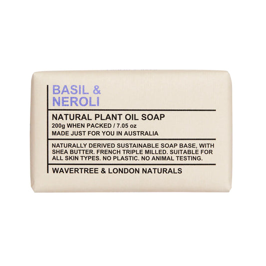 Basil & Neroli Soap Bar