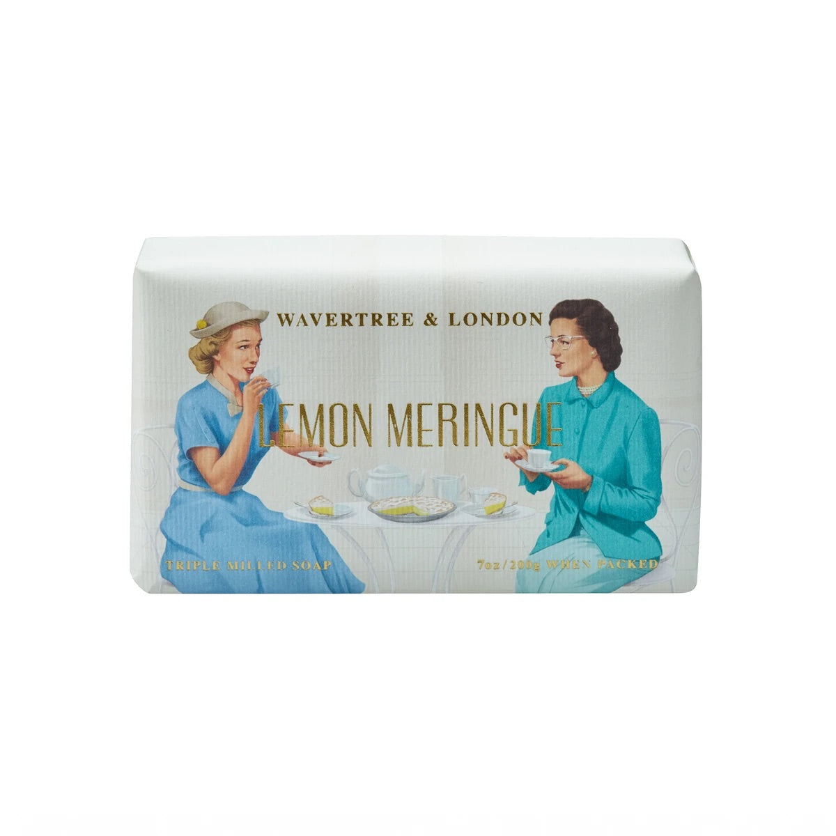 Lemon Meringue Soap Bar