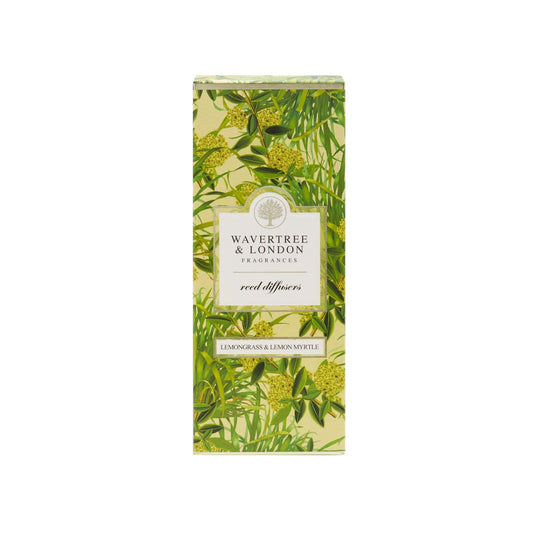 Lemongrass & Lemon Myrtle Diffuser
