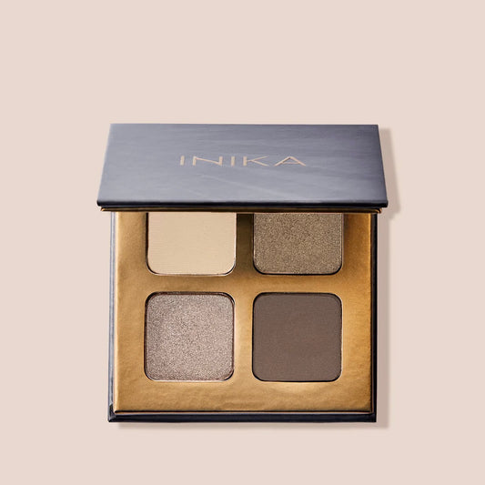 Organic Quad Eyeshadow Palette - Wind | Inika