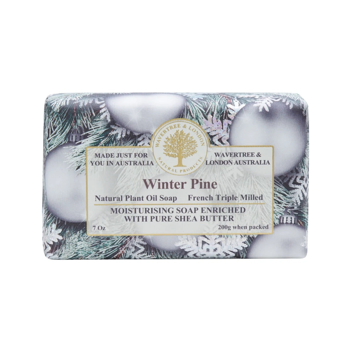 Winter Pine Soap Bar