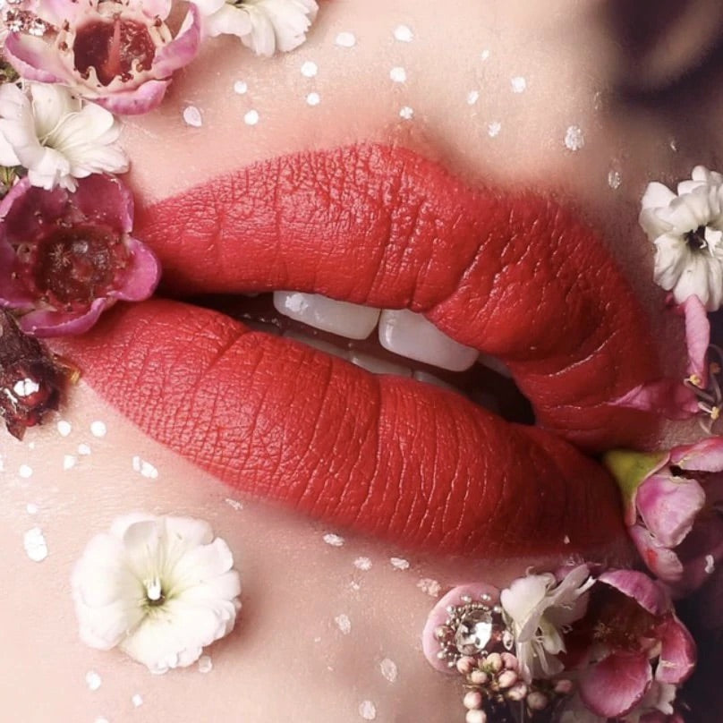 Whipped Matte Lipstick - Miss Hannah Blood Red