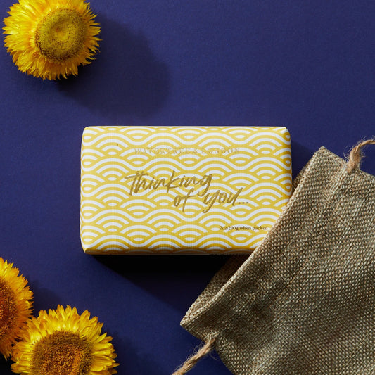 Thinking of You Yellow Soap Bar
