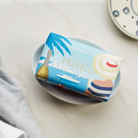 Prosecco Soap Bar