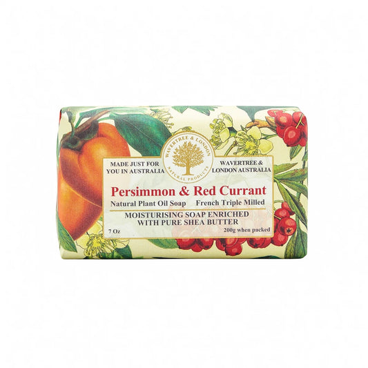 Persimmon & Red Currant Soap Bar