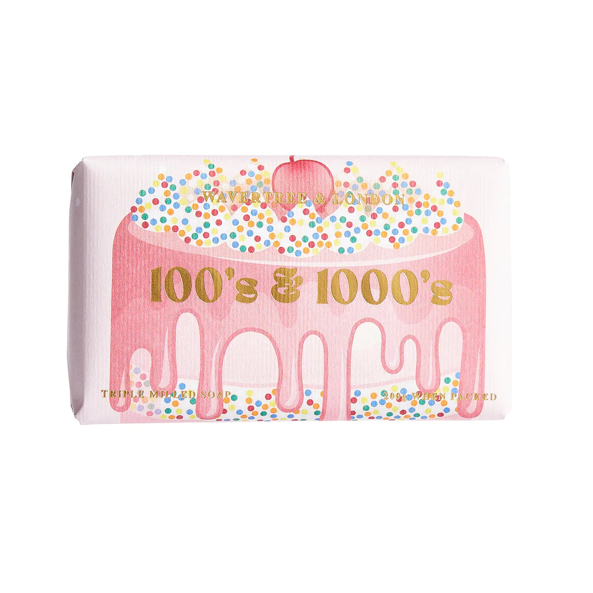 100's and 1000's Soap Bar