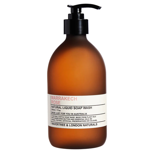 Marrakesh Rose Liquid Soap