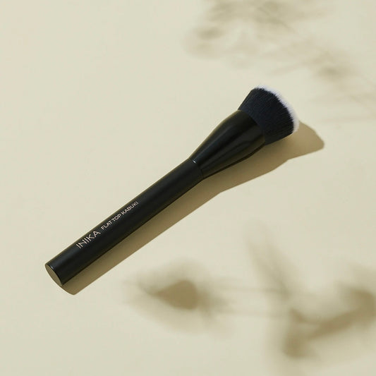 Flat Top Kabuki Brush | Inika