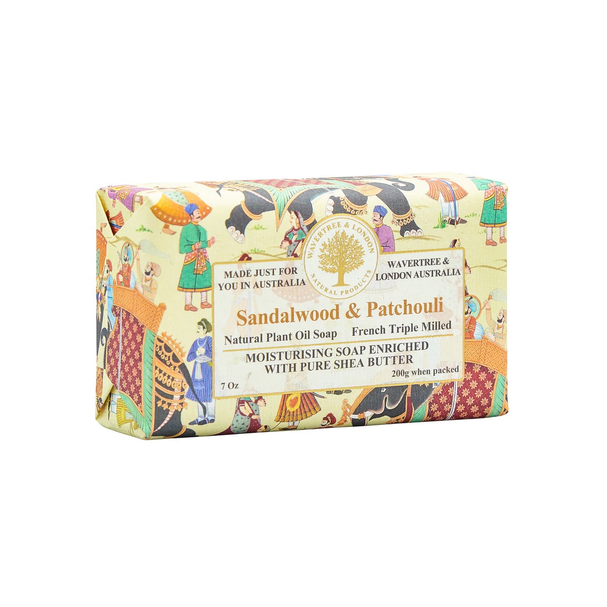 Sandalwood & Patchouli Soap Bar