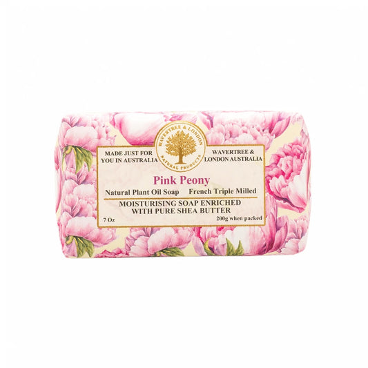 Pink Peony Soap Bar