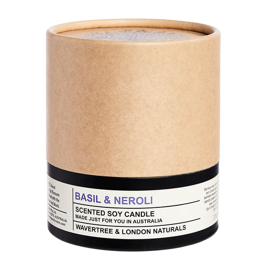 Basil & Neroli Candle