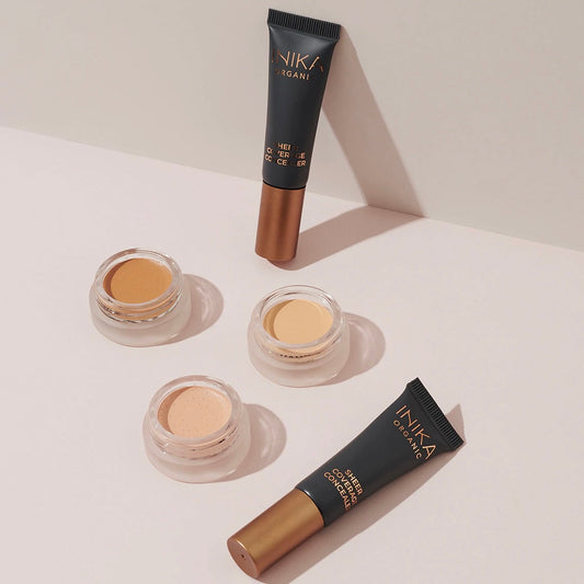 Organic Sheer Coverage Concealer - Porcelain
