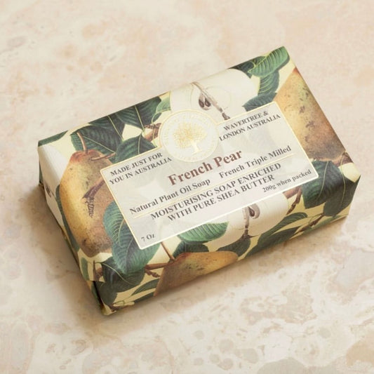 French Pear Soap Bar