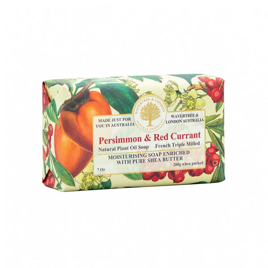 Persimmon & Red Currant Soap Bar