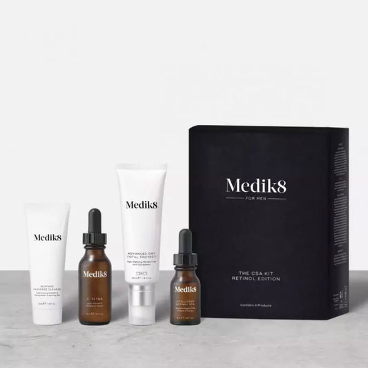 The CSA Kit Retinol Edition For Men