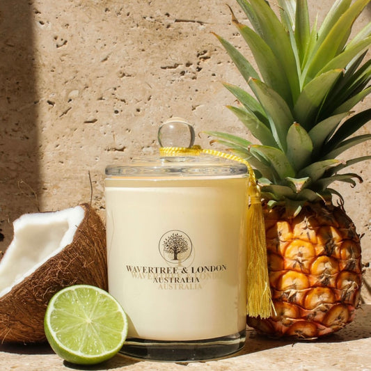 Pineapple, Coconut & Lime Candle