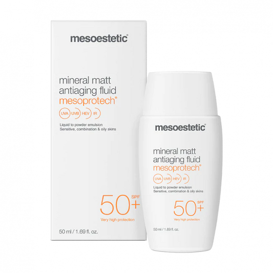 Mesoprotech Mineral Matt Antiaging Fluid SPF50+