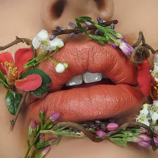 Whipped Matte Lipstick - Peach | Suzy