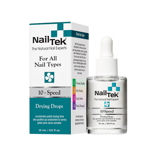 10 Speed Polish Drying Drops | NailTek