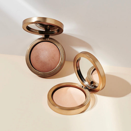 Organic Baked Mineral Bronzer - Sunbeam | Inika