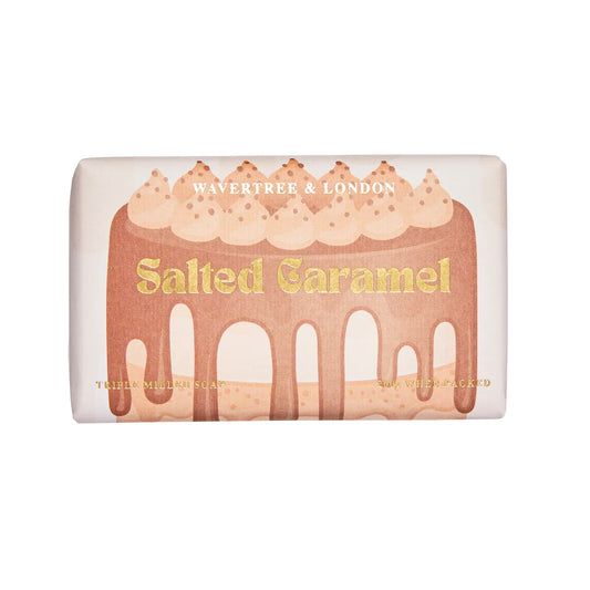 Salted Caramel Soap Bar