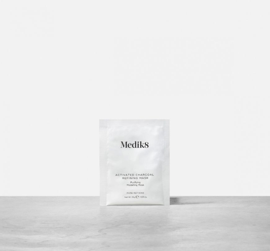 Activated Charcoal Refining Mask Kit | Medik8