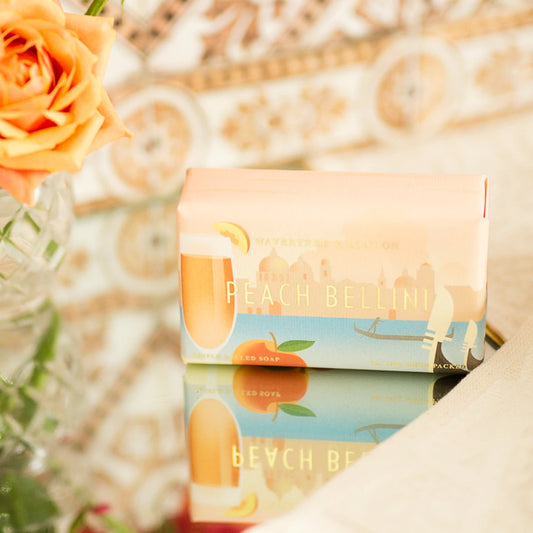 Peach Bellini Soap Bar