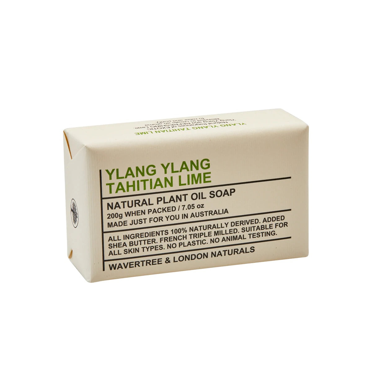 Ylang Ylang and Tahitian Lime Soap Bar