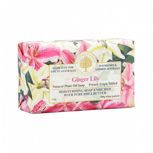 Gingerlily Soap Bar