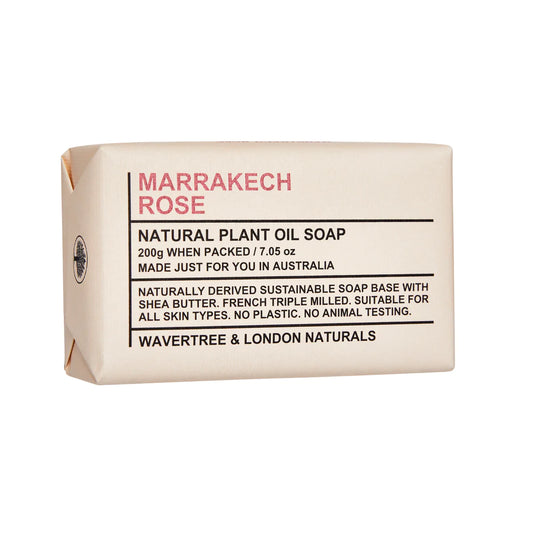 Marrakech Rose Soap Bar
