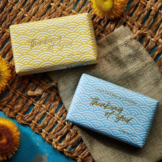 Thinking of You Blue Soap Bar