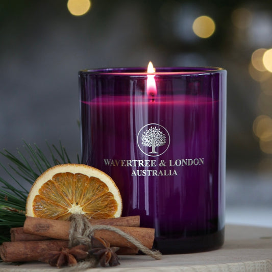 Christmas Pudding Candle