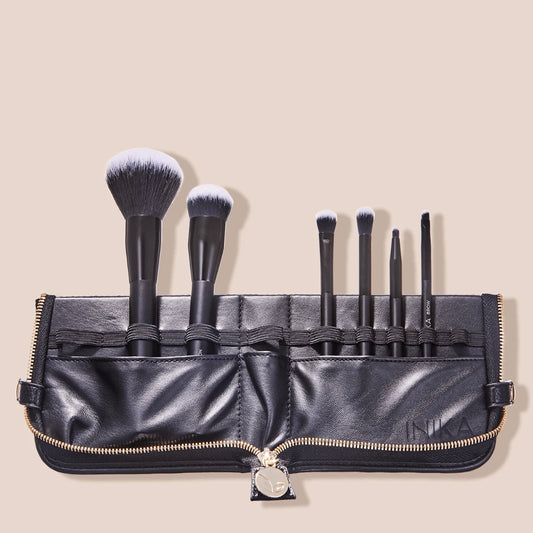 Organic Vegan Brush Case | Inika