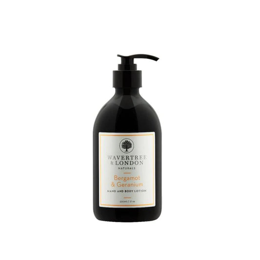 Bergamont & Geranium Hand & Body Lotion
