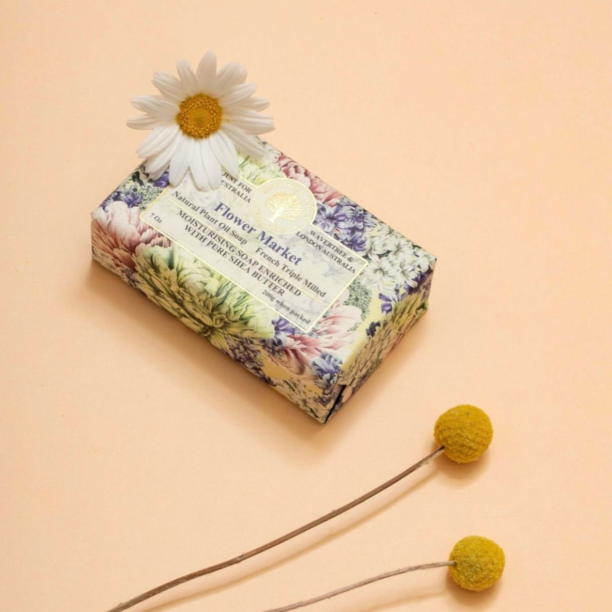 Flower Market Soap Bar