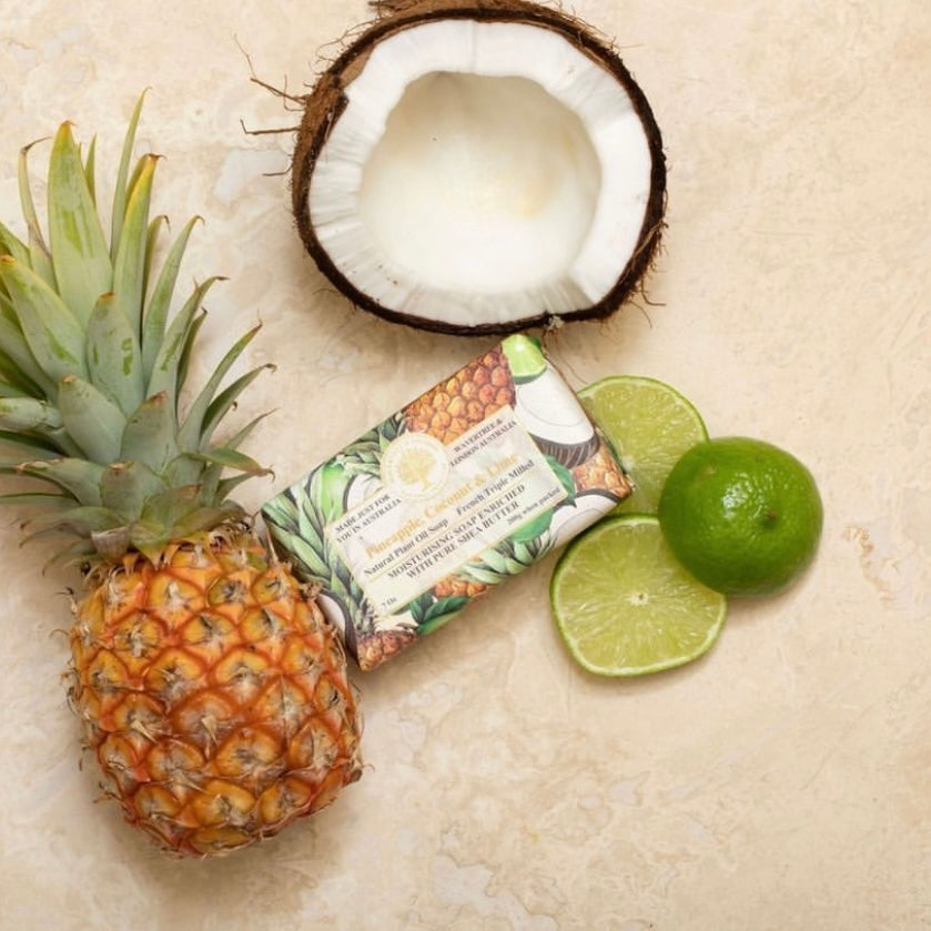 Pineapple, Coconut & Lime Soap Bar