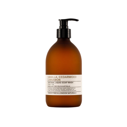 Vanilla, Cedarwood & Cinnamon Handwash
