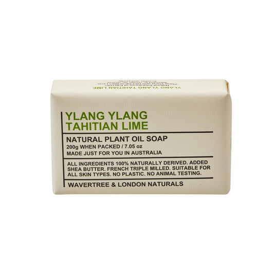 Ylang Ylang and Tahitian Lime Soap Bar