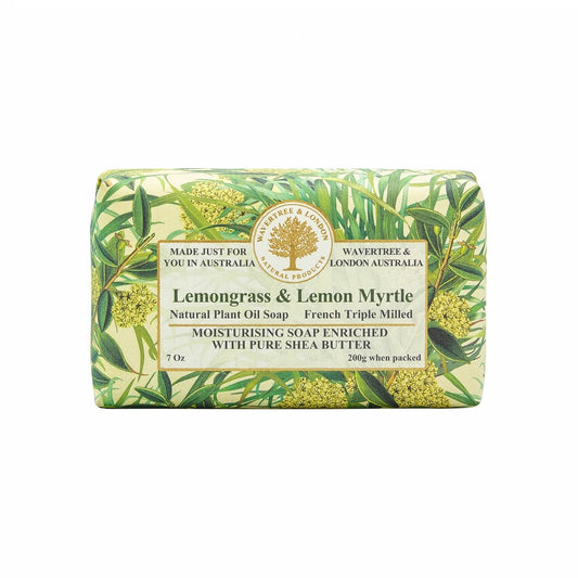 Lemongrass & Lemon Myrtle Soap Bar