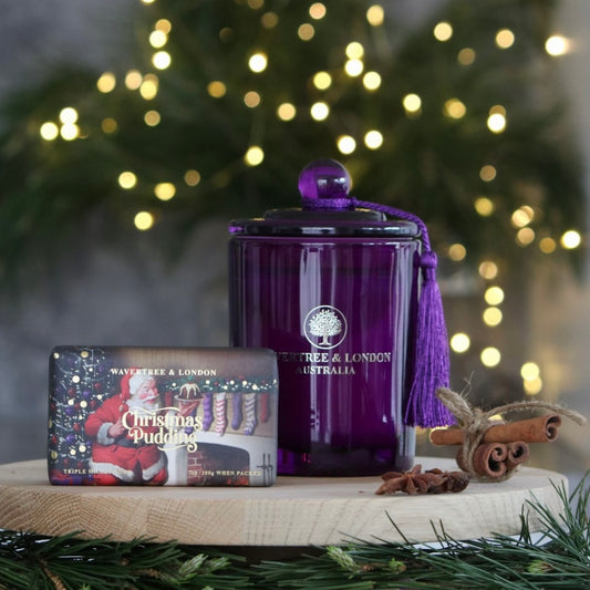 Christmas Pudding Candle